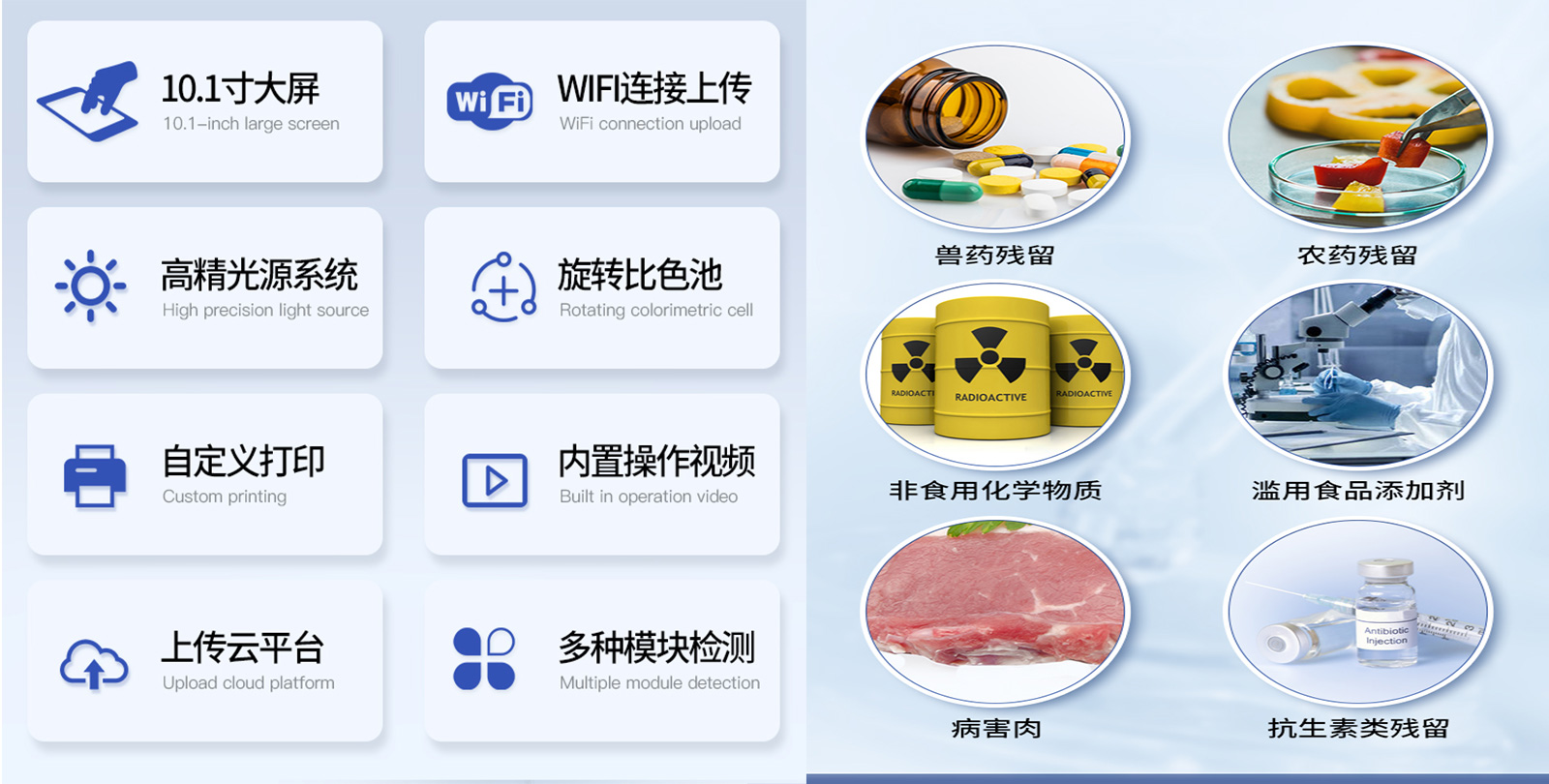 單通道8孔非洲豬瘟檢測儀 YT-ZW108